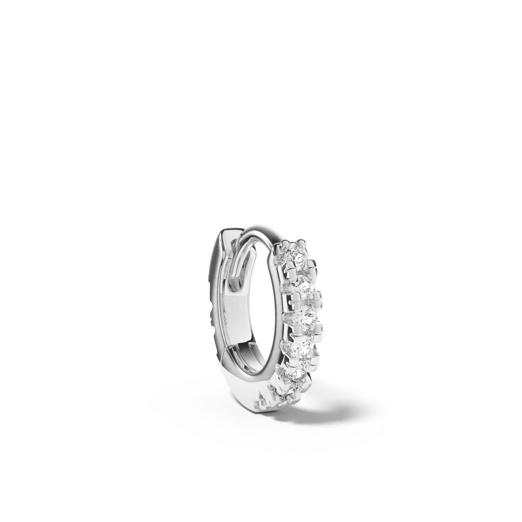 Boucle Pavée 6.5 mm - Sun Society 