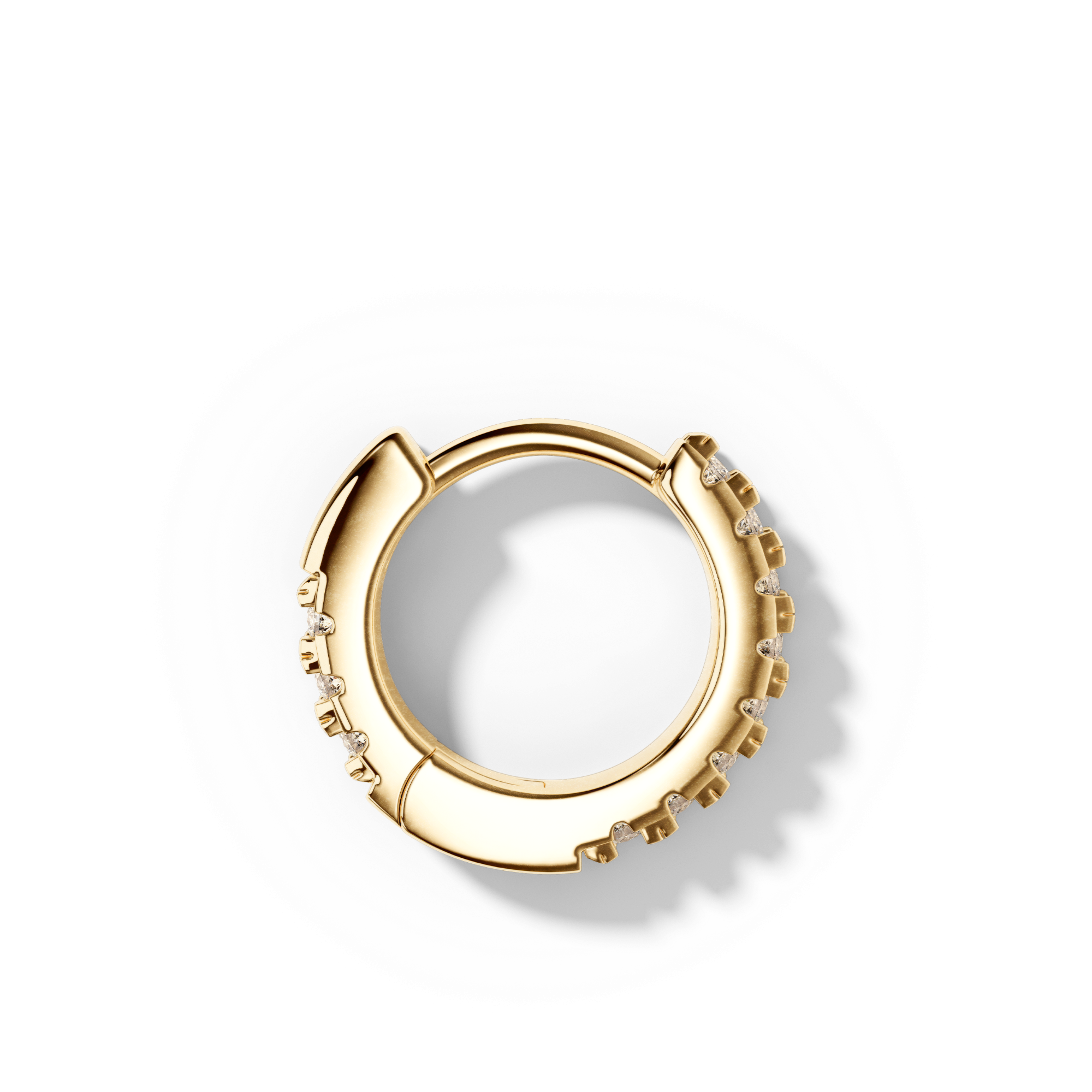 Boucle Pavée 8 mm - Sun Society 