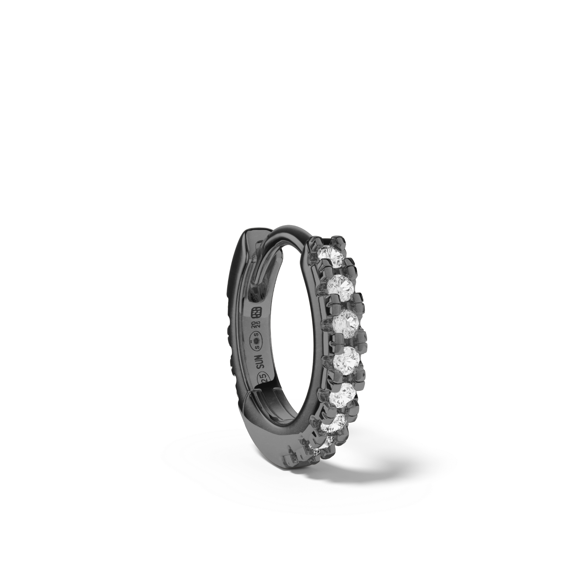 Boucle Pavée 8 mm - Sun Society 