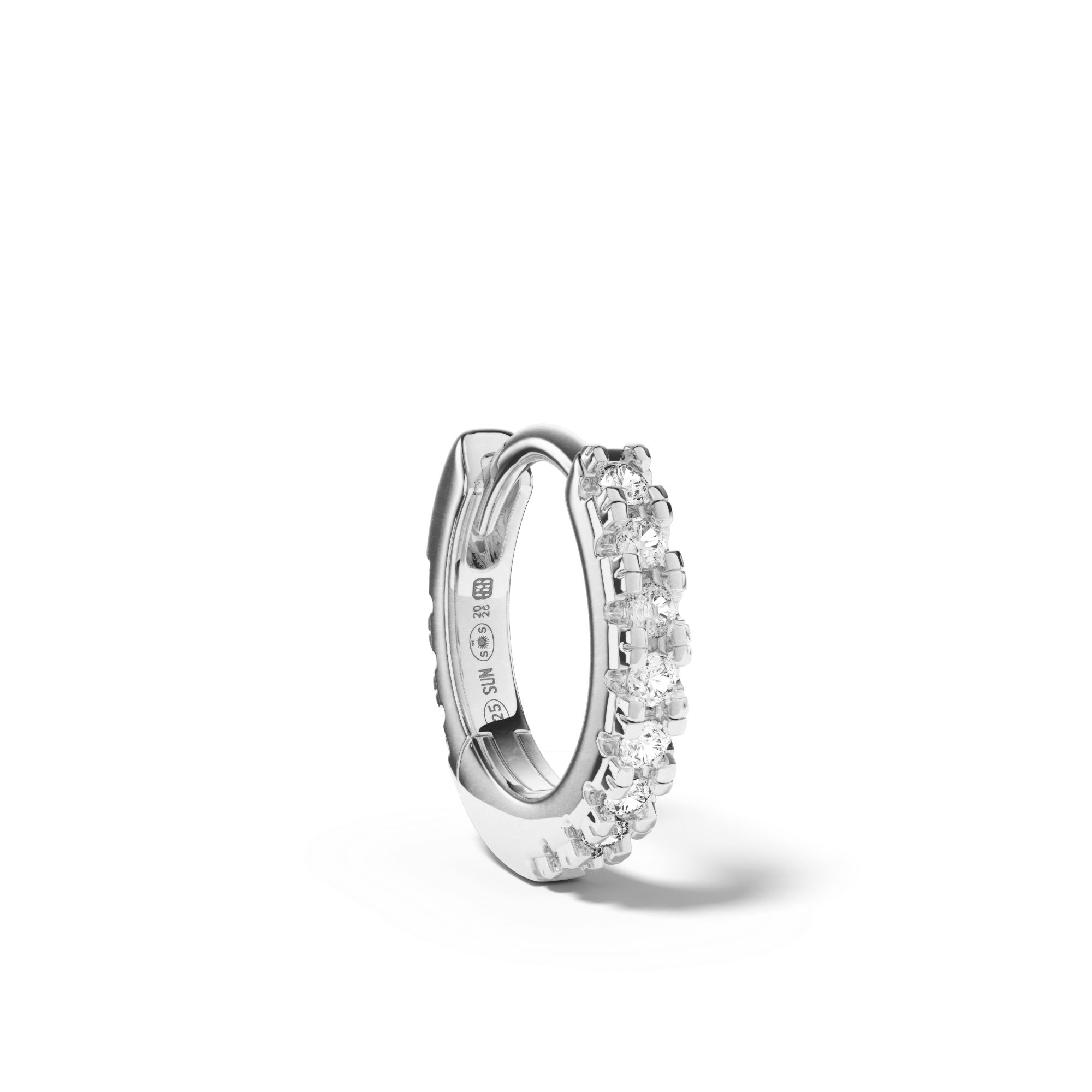 Boucle Pavée 8 mm - Sun Society 