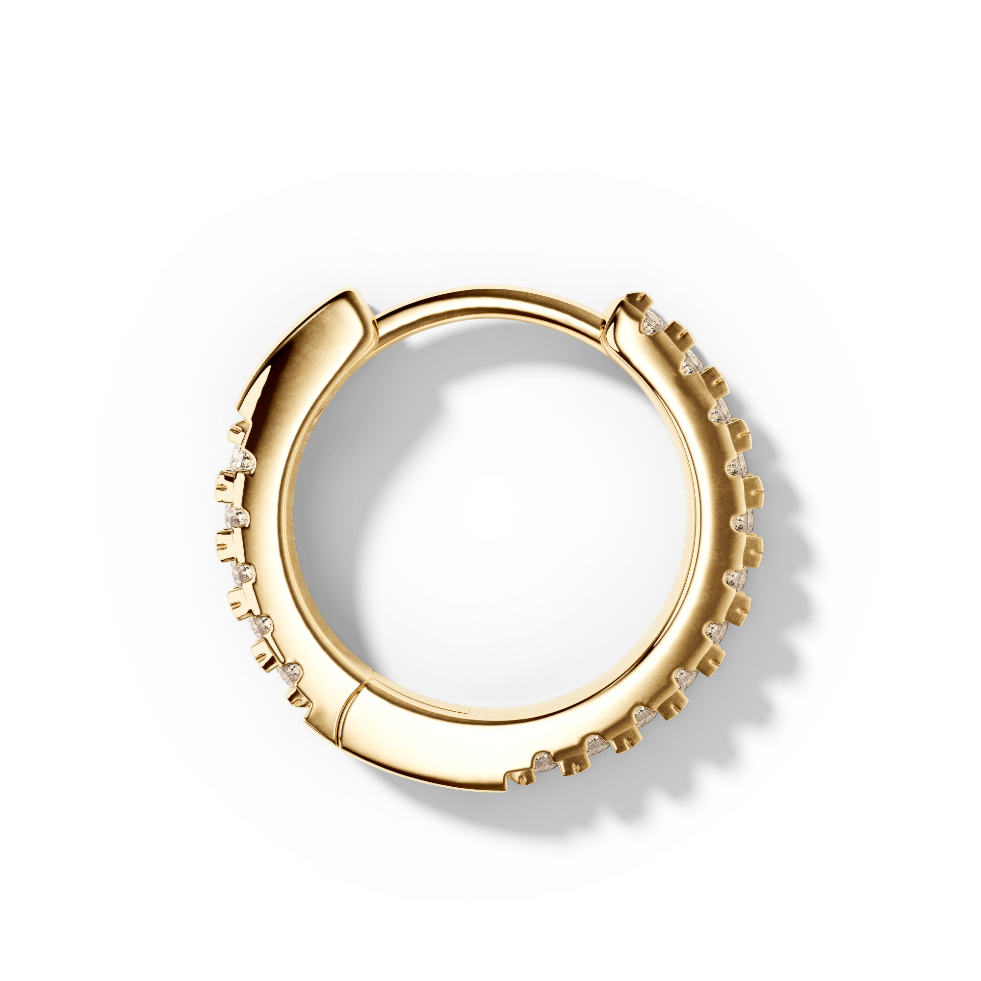 Boucle Pavée 10.5 mm - Sun Society 
