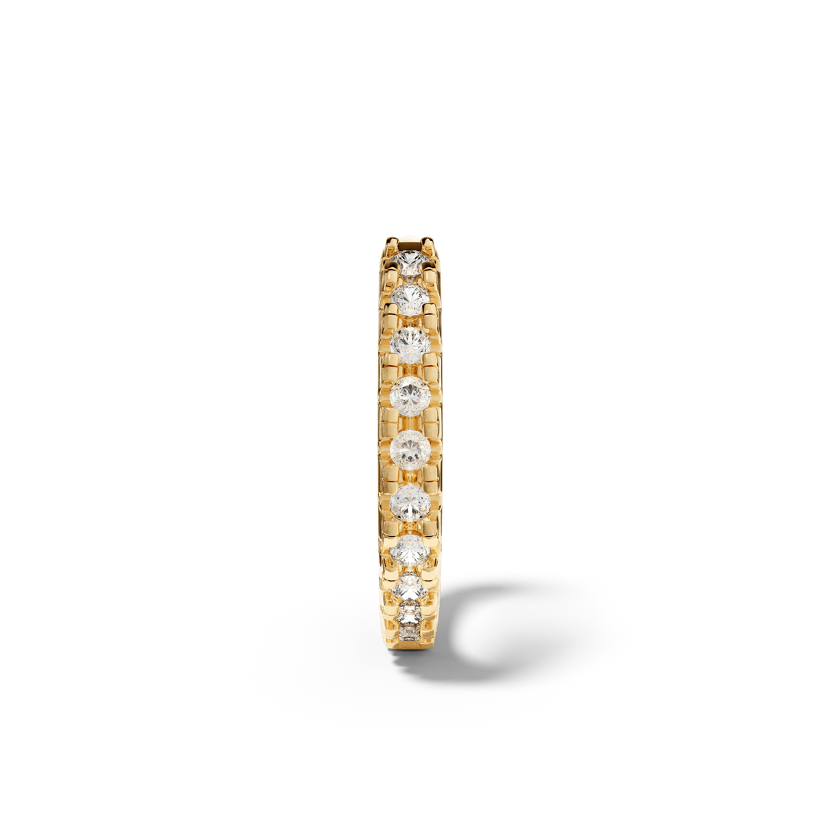 Boucle Pavée 10.5 mm - Sun Society 