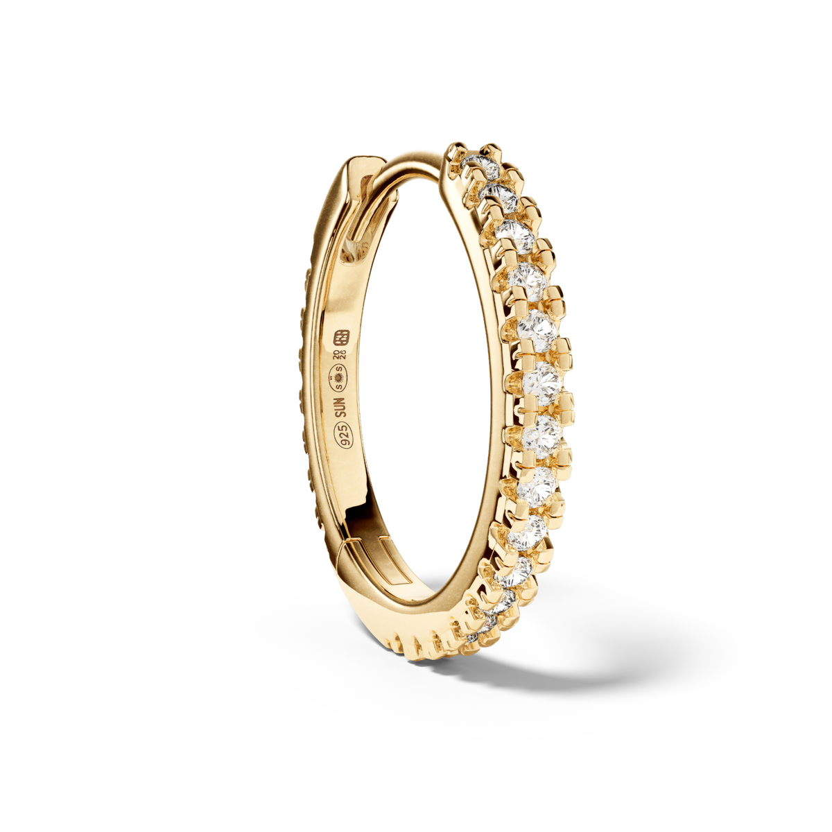Boucle Pavée 13 mm - Sun Society 