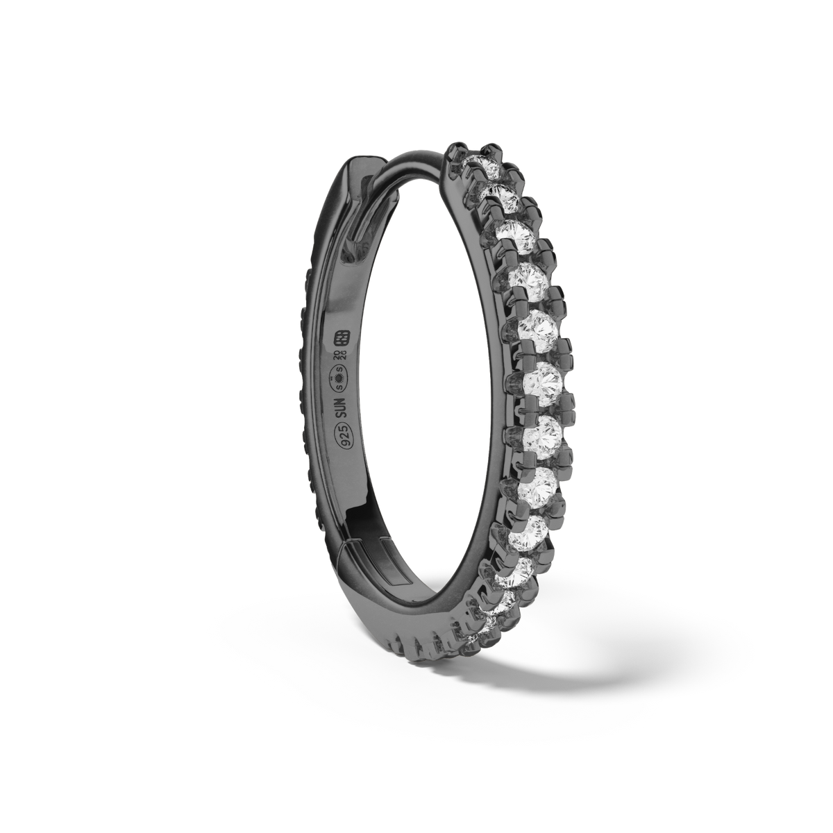 Boucle Pavée 13 mm - Sun Society 