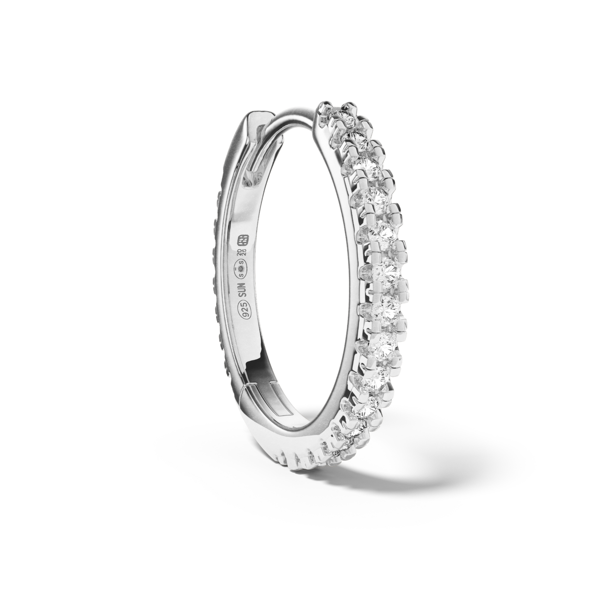 Boucle Pavée 13 mm - Sun Society 