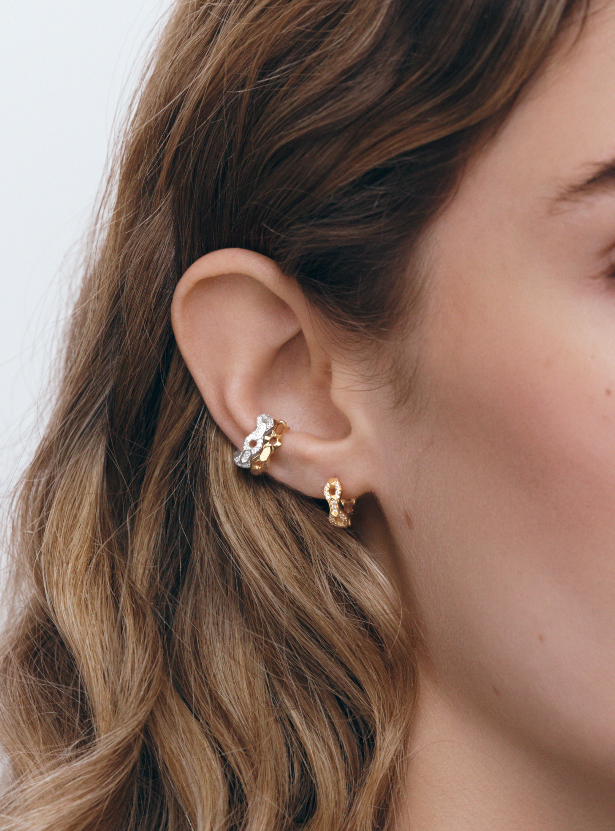 Earcuff Miles No Stone - Sun Society 