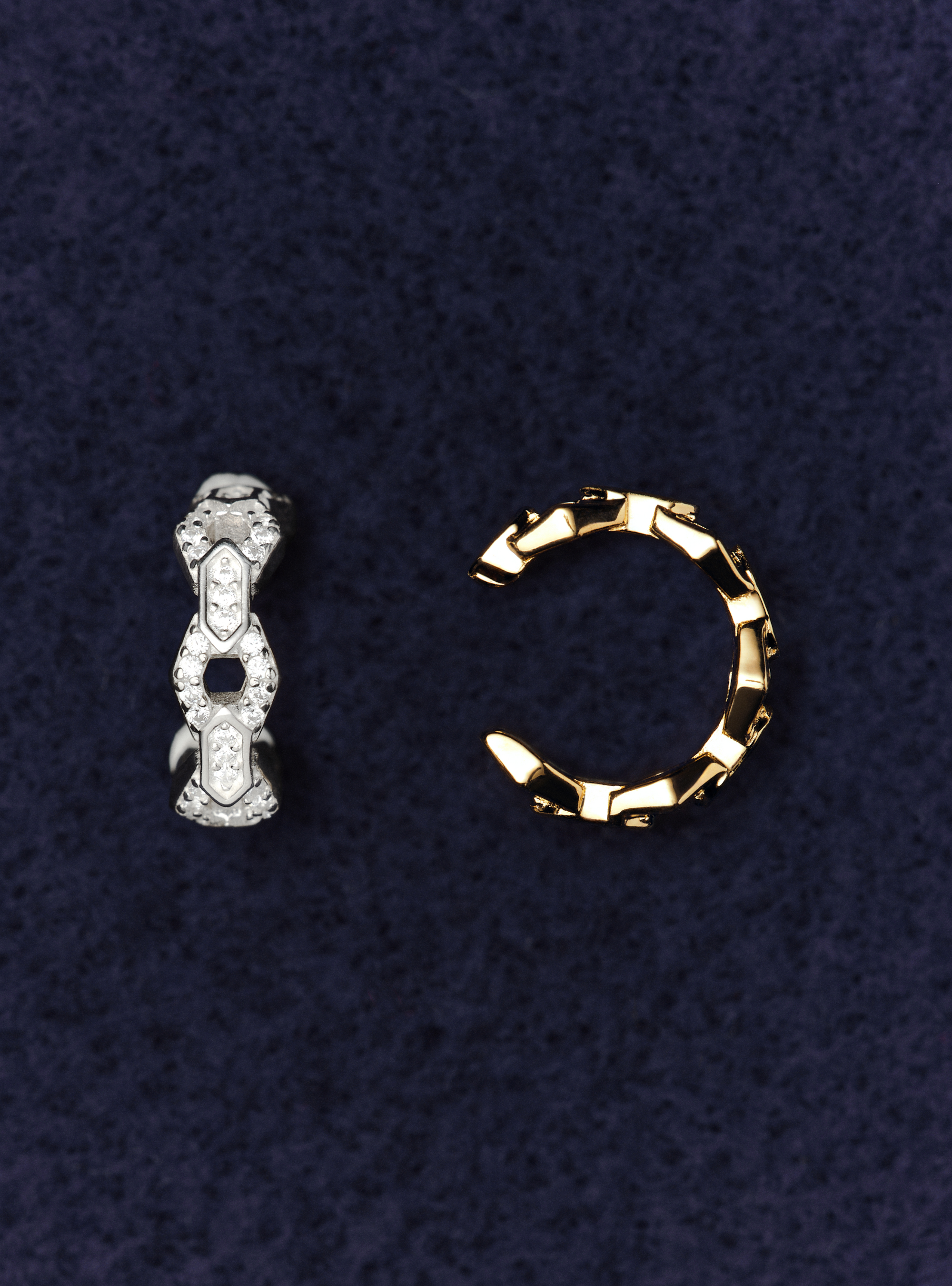 Earcuff Miles No Stone - Sun Society 