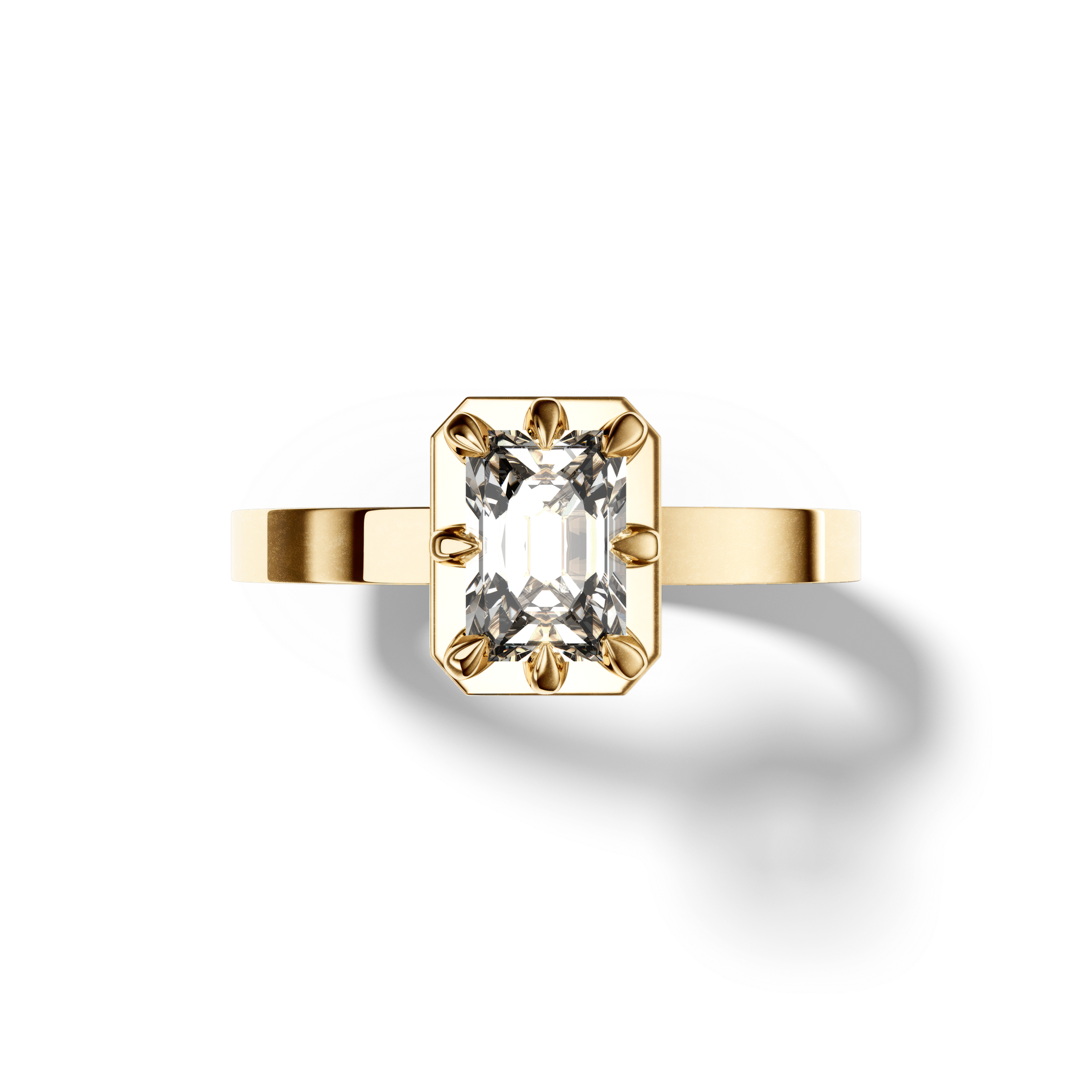 Bague Emeraude - Sun Society 