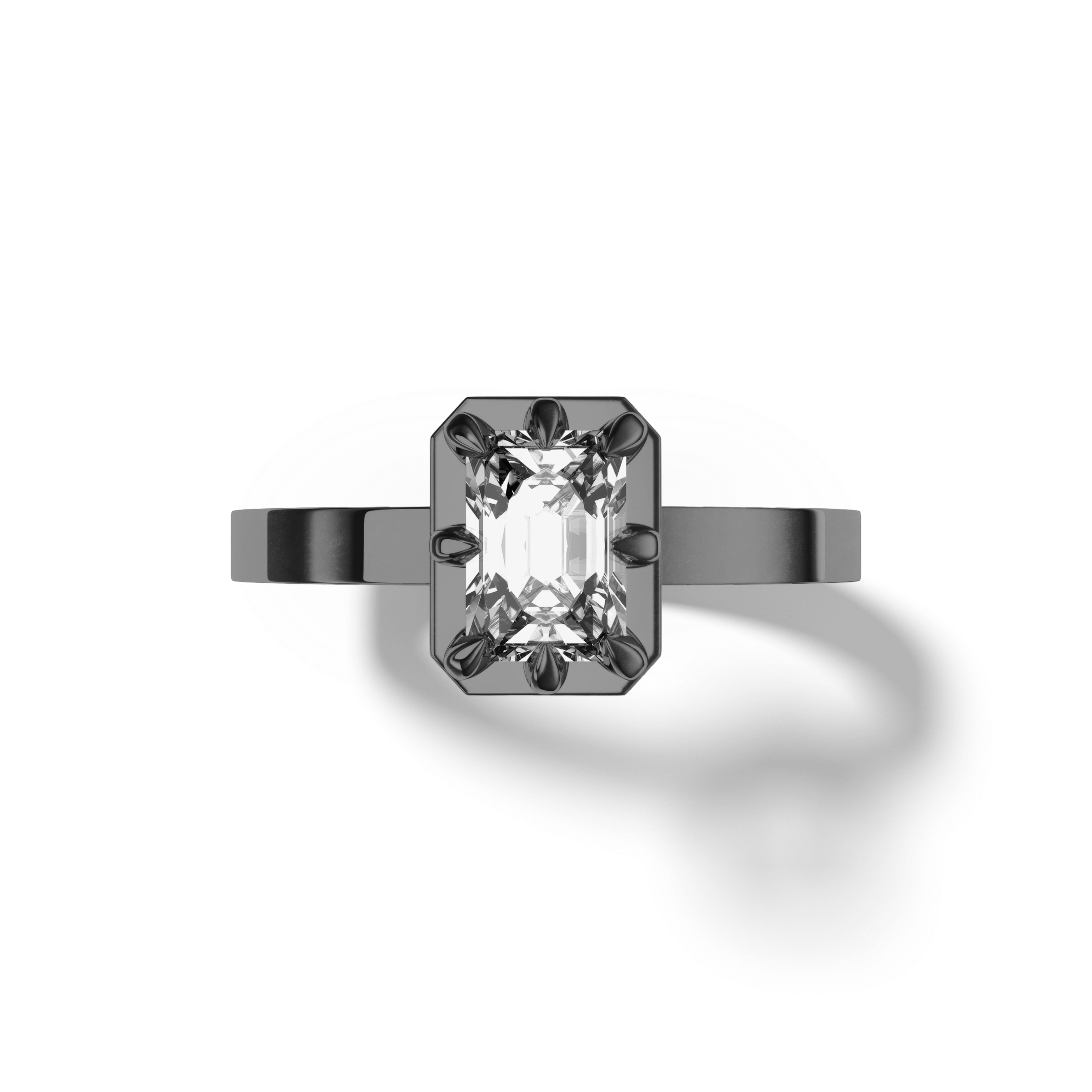 Bague Emeraude - Sun Society 