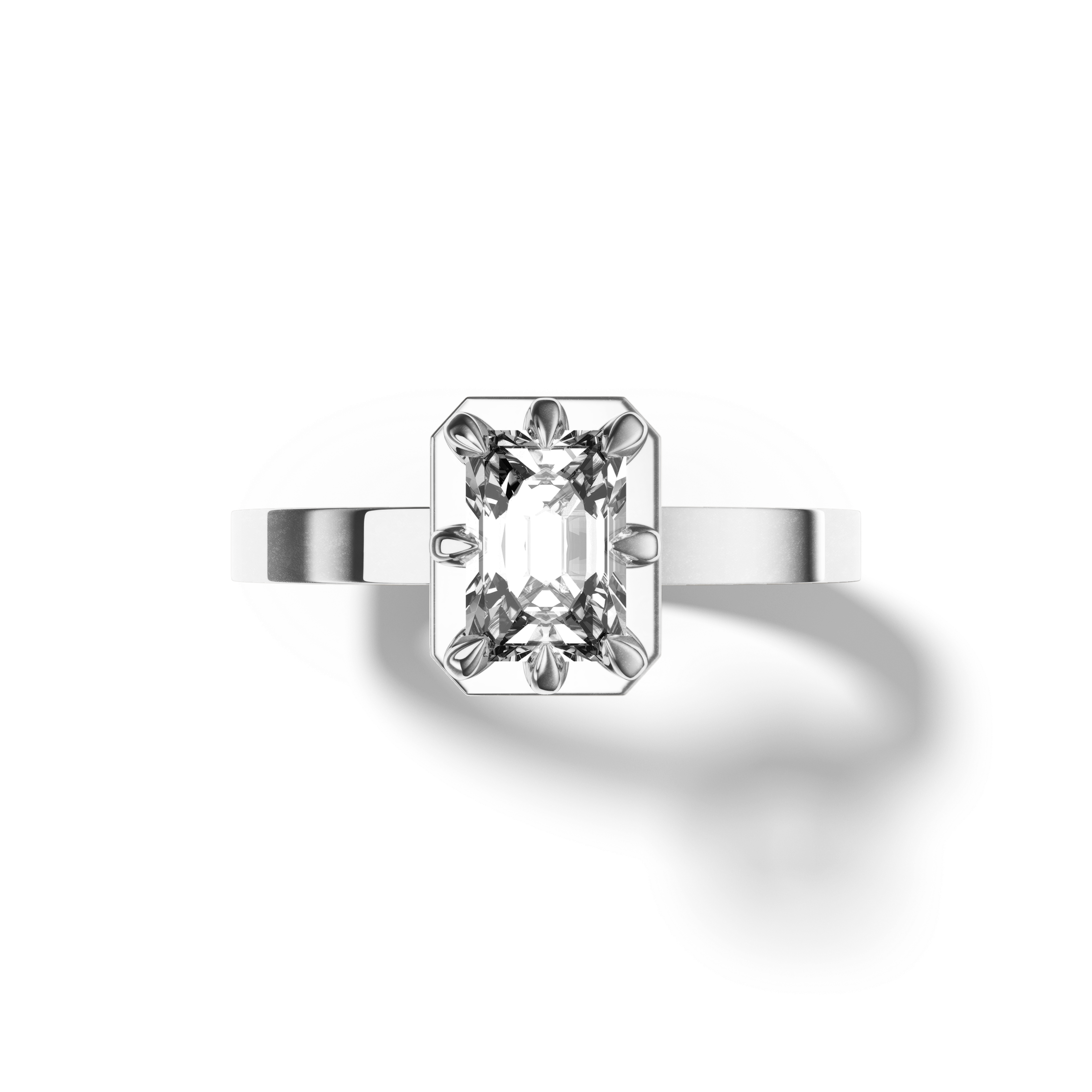 Bague Emeraude - Sun Society 