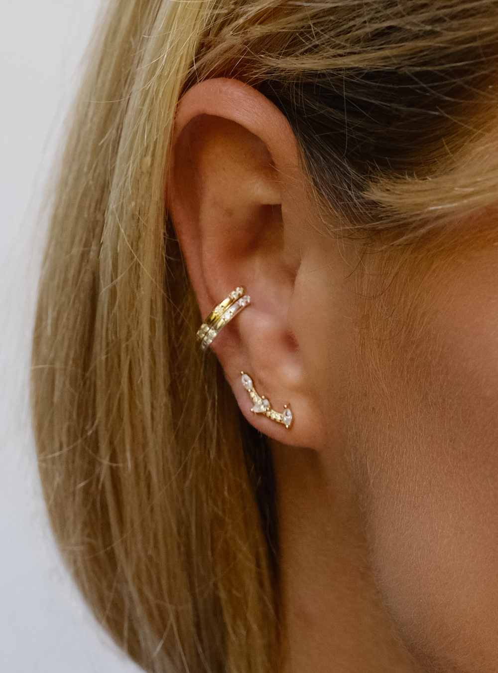 Ear Cuff Tilda - Sun Society