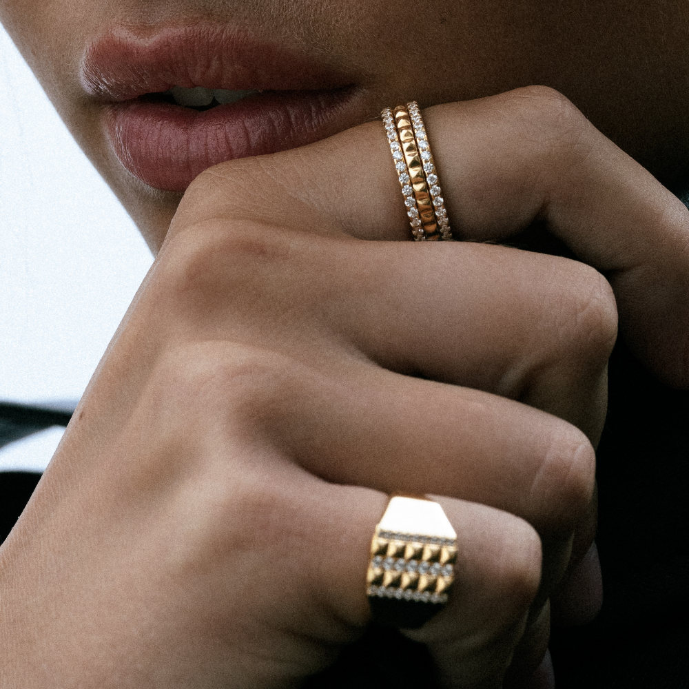 Bague Keith - Sun Society 