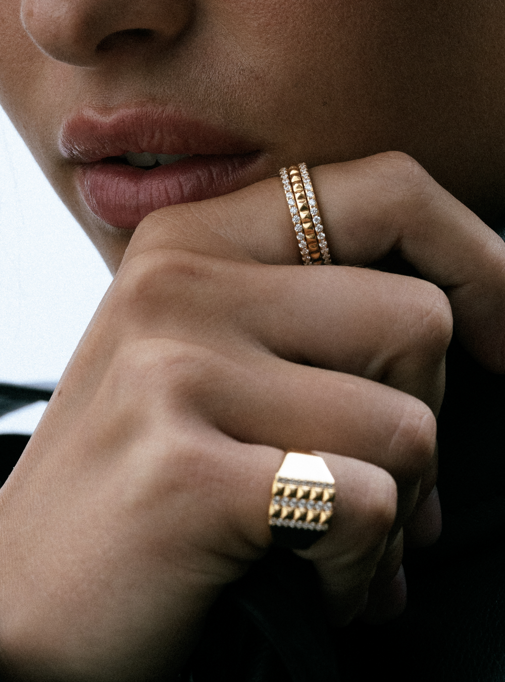 Bague Keith - Sun Society 