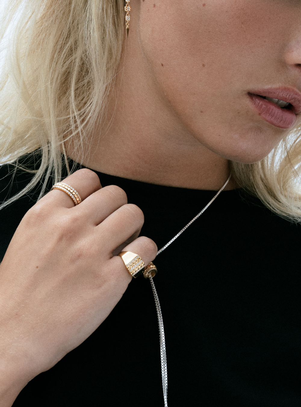 Bague Keith - Sun Society 