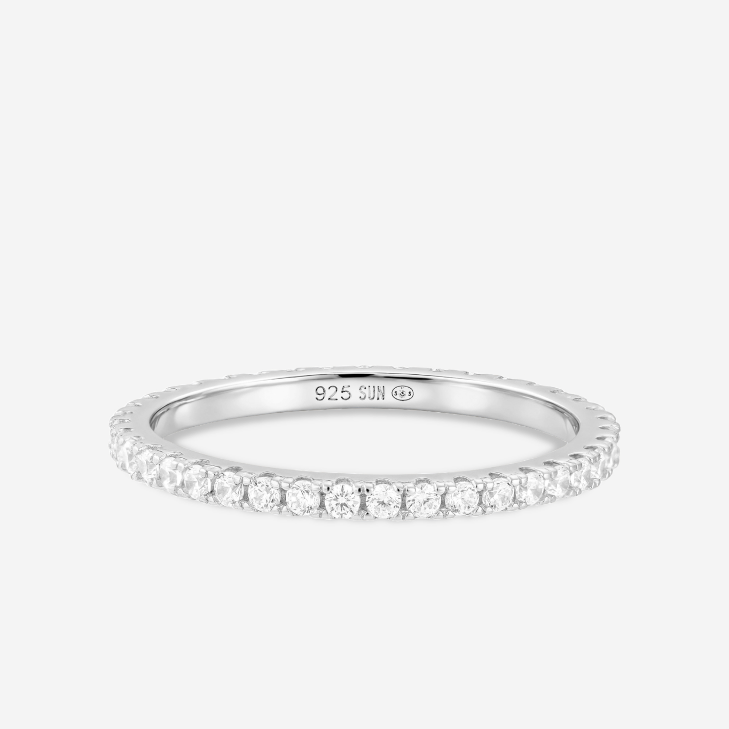 Bague Pavée - Sun Society boucles d'oreille
