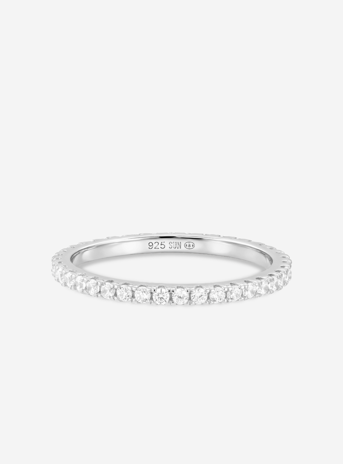 Bague Pavée - Sun Society boucles d'oreille