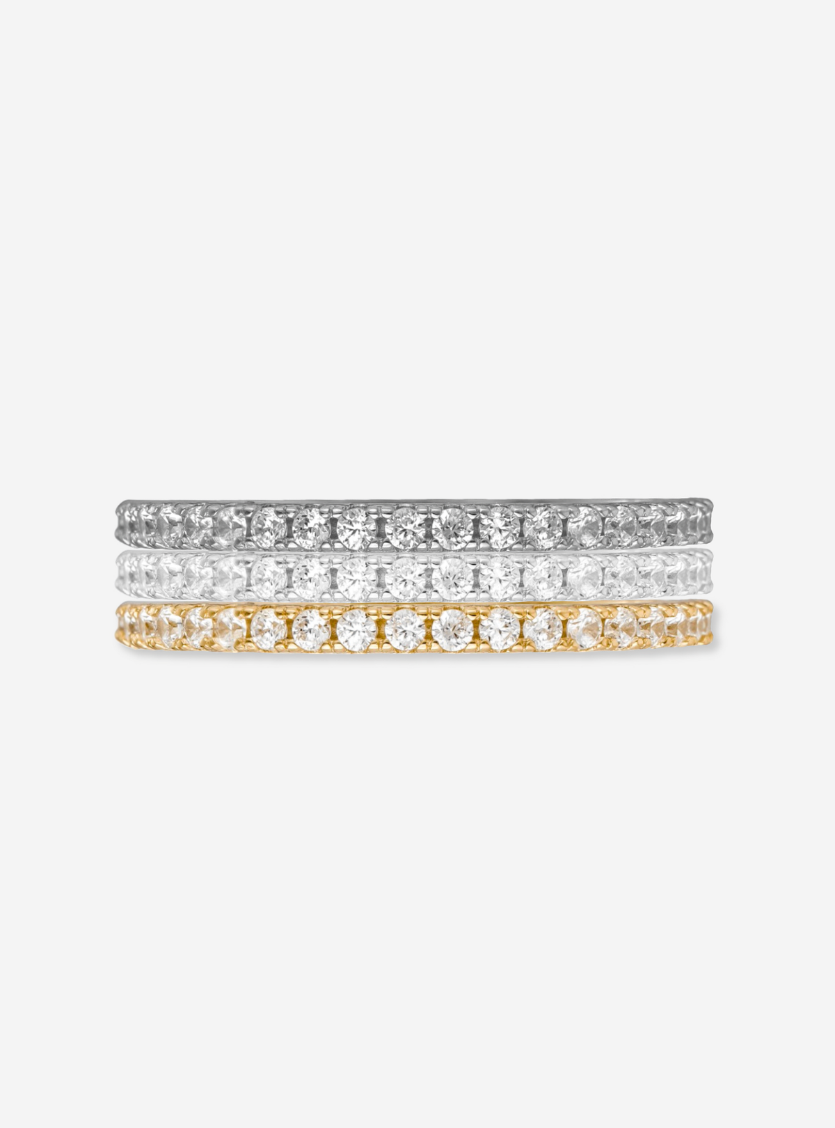 Bague Pavée - Sun Society boucles d'oreille