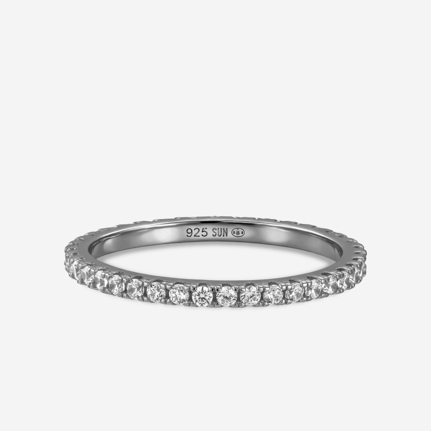 Bague Pavée - Sun Society boucles d'oreille