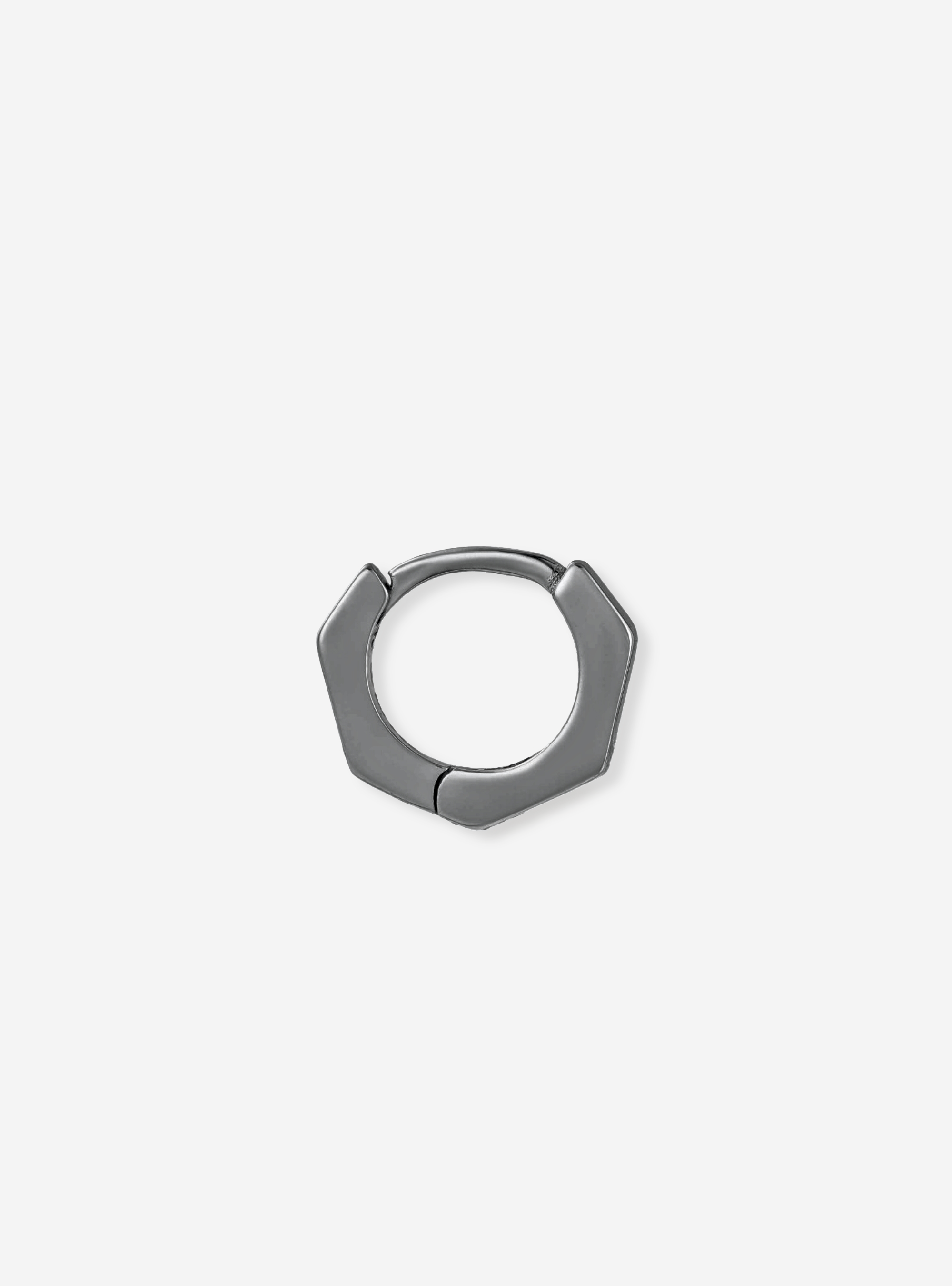 Boucle Heptagonal No Stone 6.5 mm - Sun Society boucles d'oreille