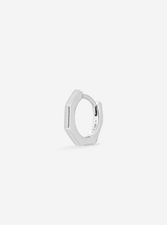 Boucle Heptagonal No Stone 6.5 mm - Sun Society boucles d'oreille