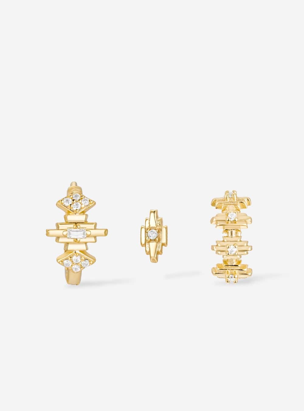 MADA + CAI + EZRA - Sun Society boucles d'oreille