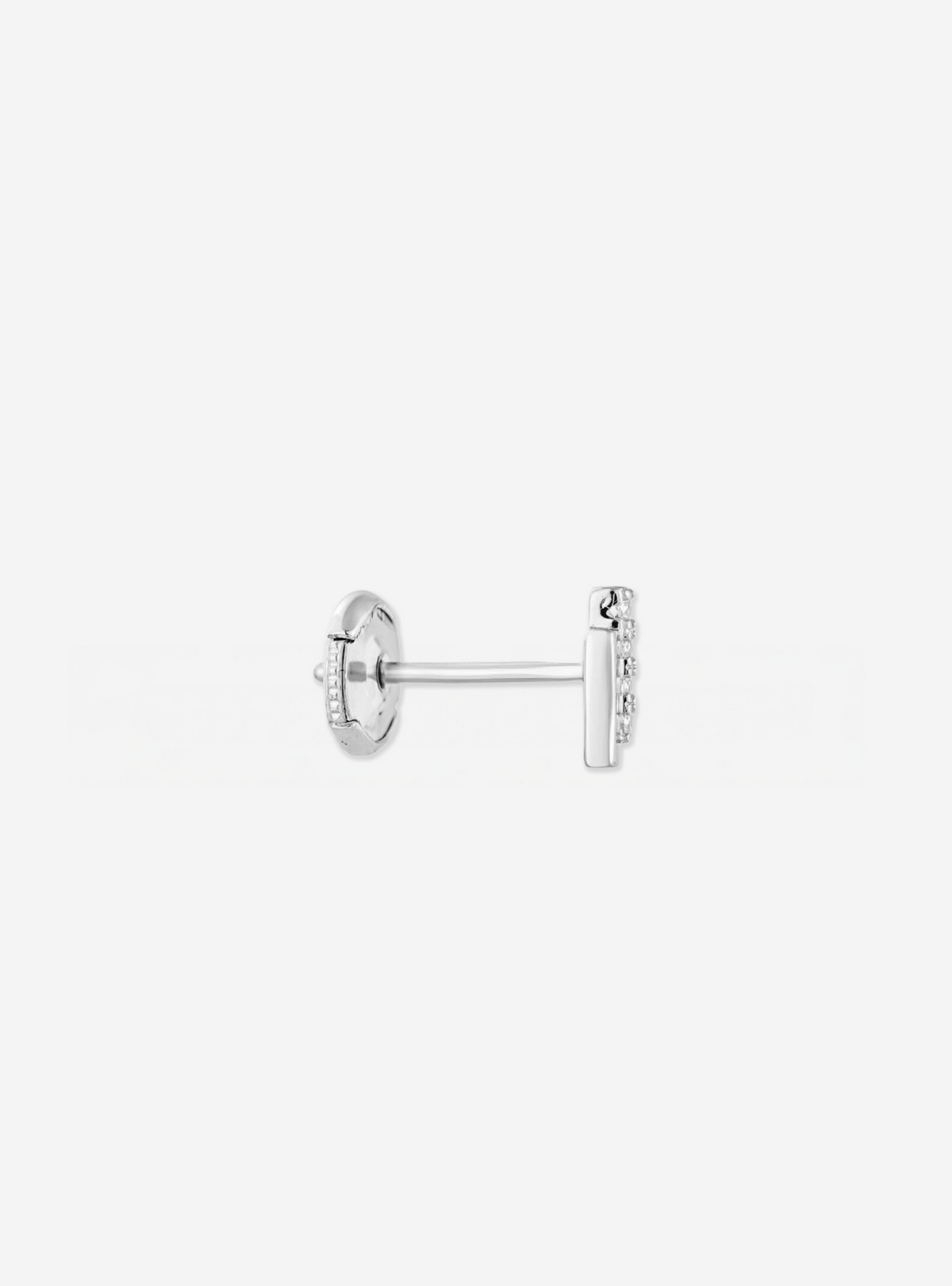 Puce Double Semi-Pavée - Sun Society boucles d'oreille