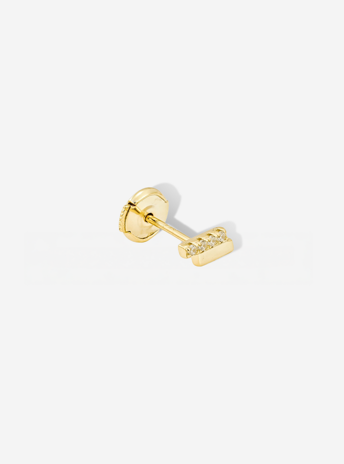 Puce Double Semi-Pavée - Sun Society boucles d'oreille