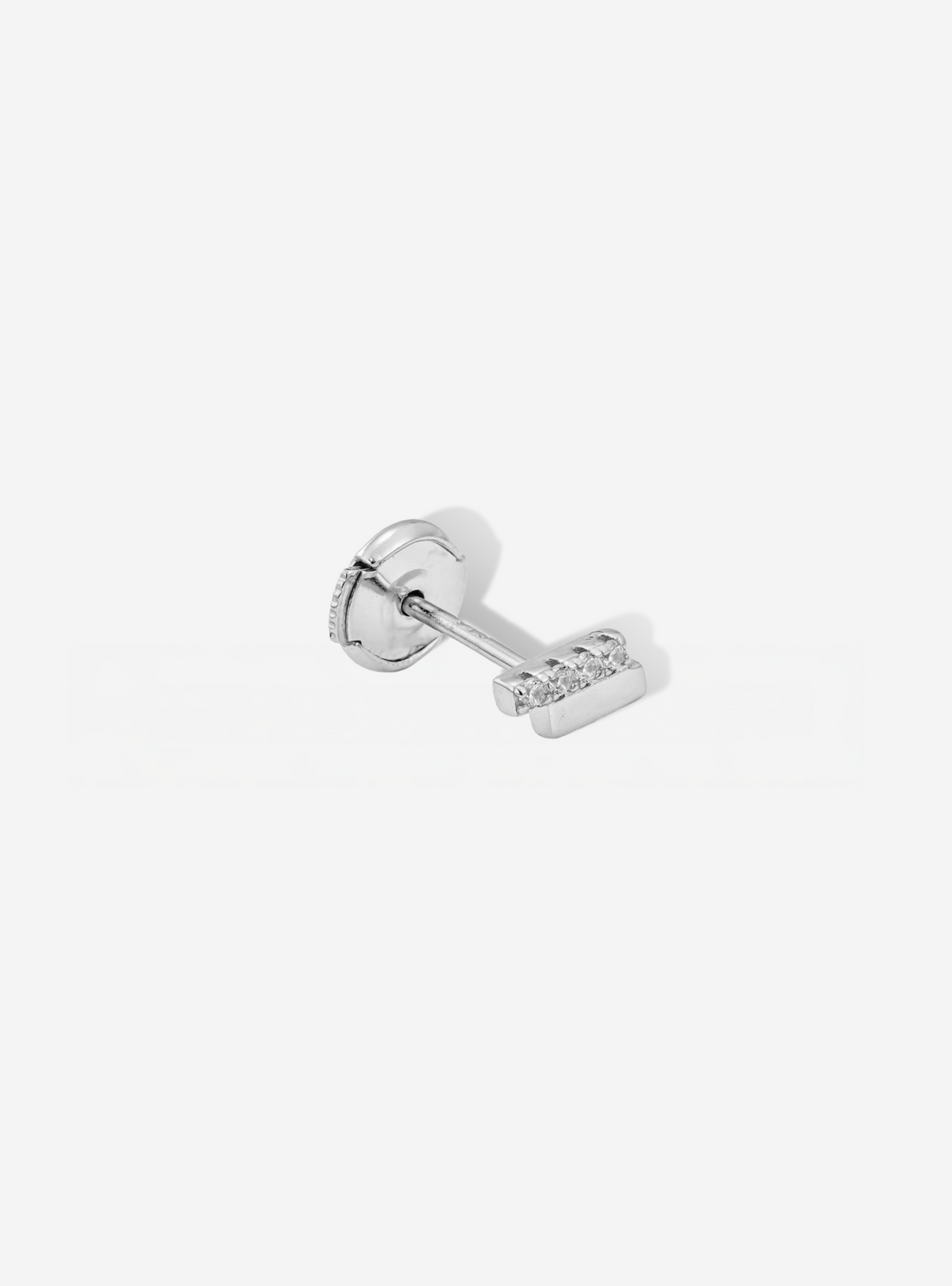 Puce Double Semi-Pavée - Sun Society boucles d'oreille