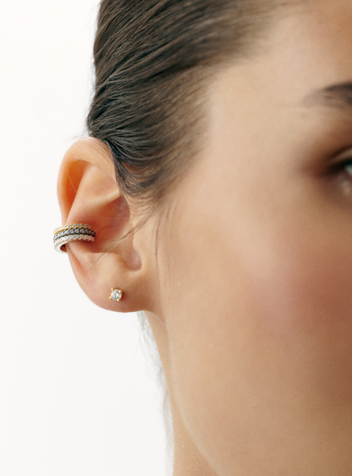 Puce One Stone - Sun Society boucles d'oreille