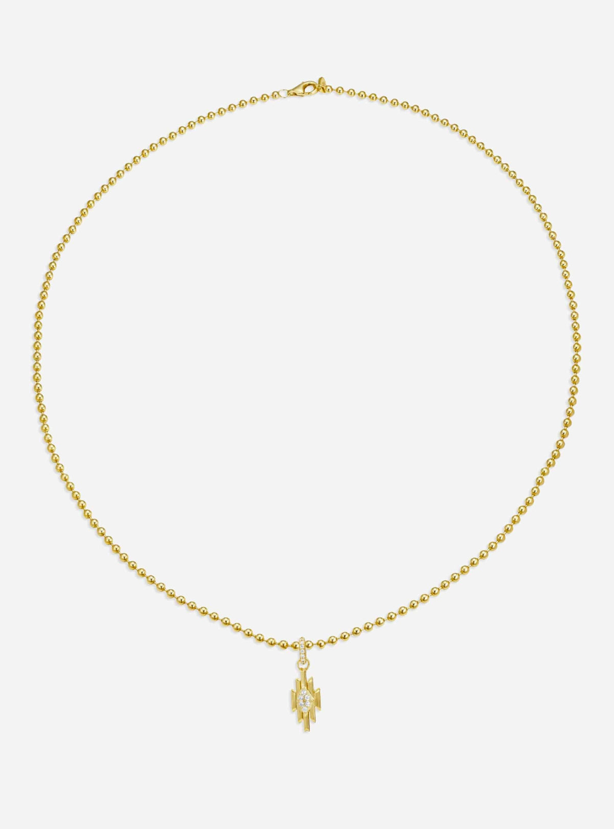 Collier Nox - Sun Society boucles d'oreille