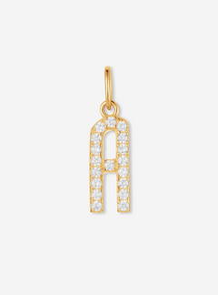 Charm Initial A - Sun Society 