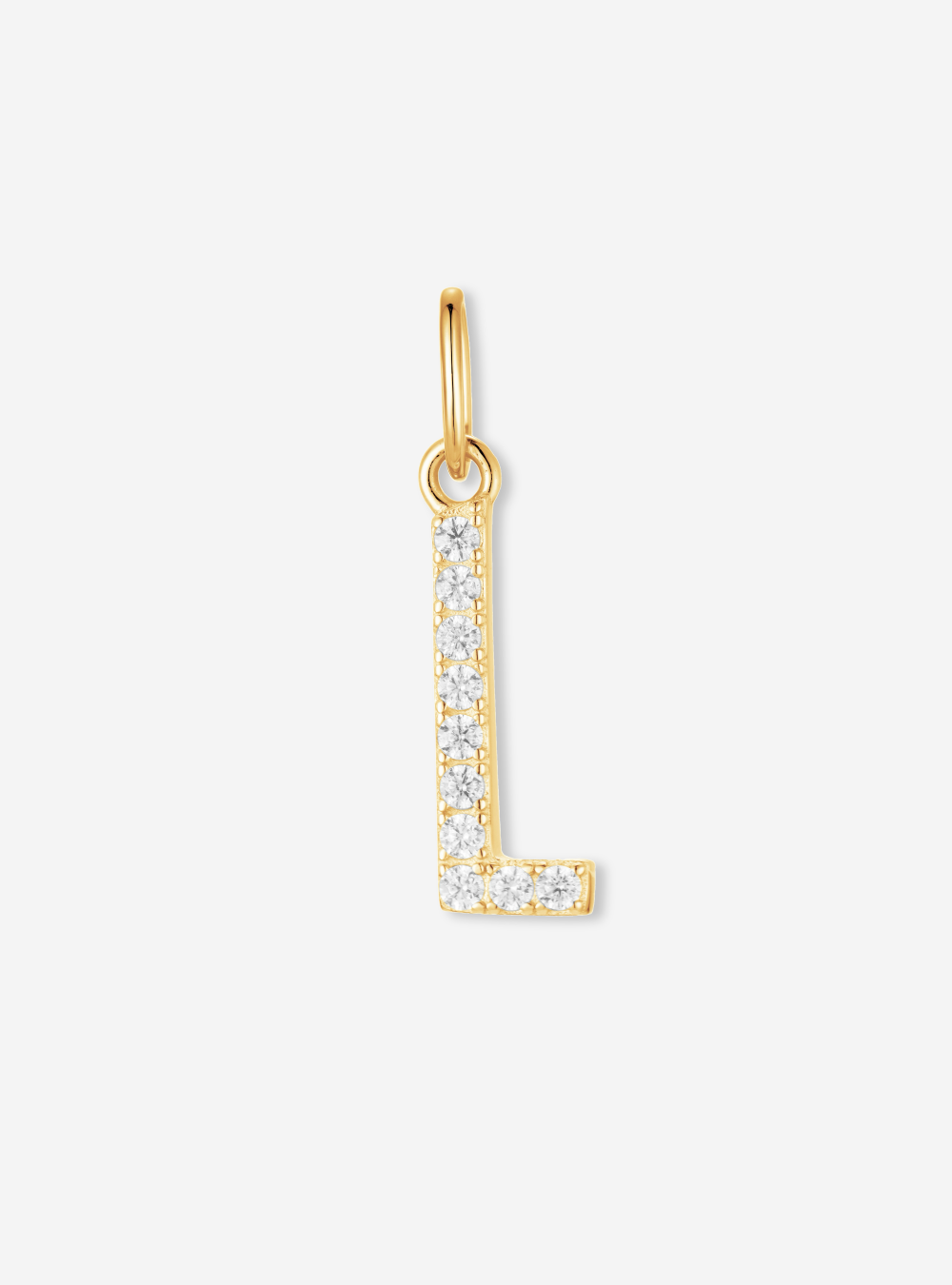 Charm Initial L - Sun Society 