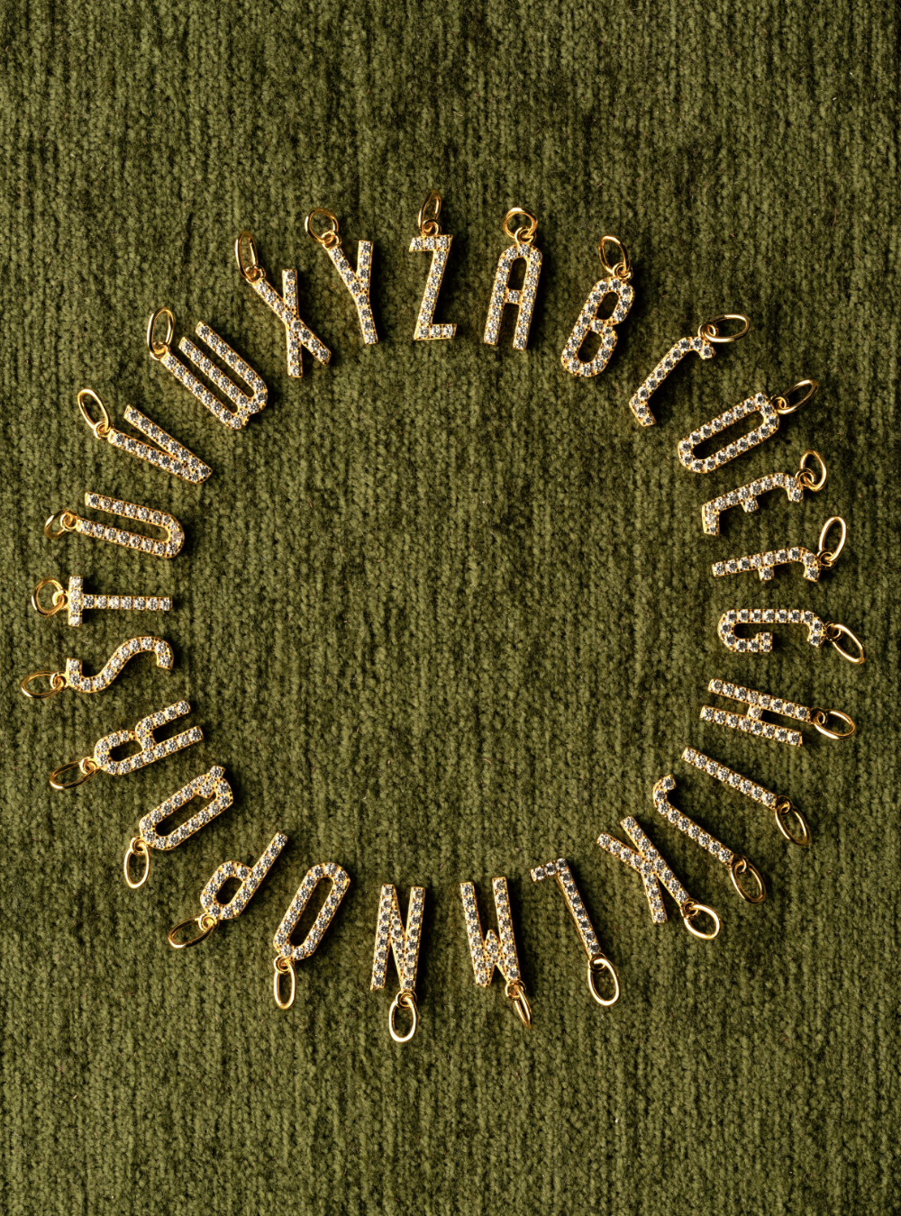 Charm Initial Z - Sun Society 