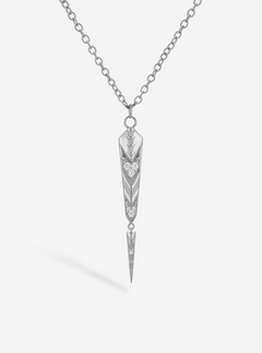 Collier Phoenix - Sun Society boucles d'oreille