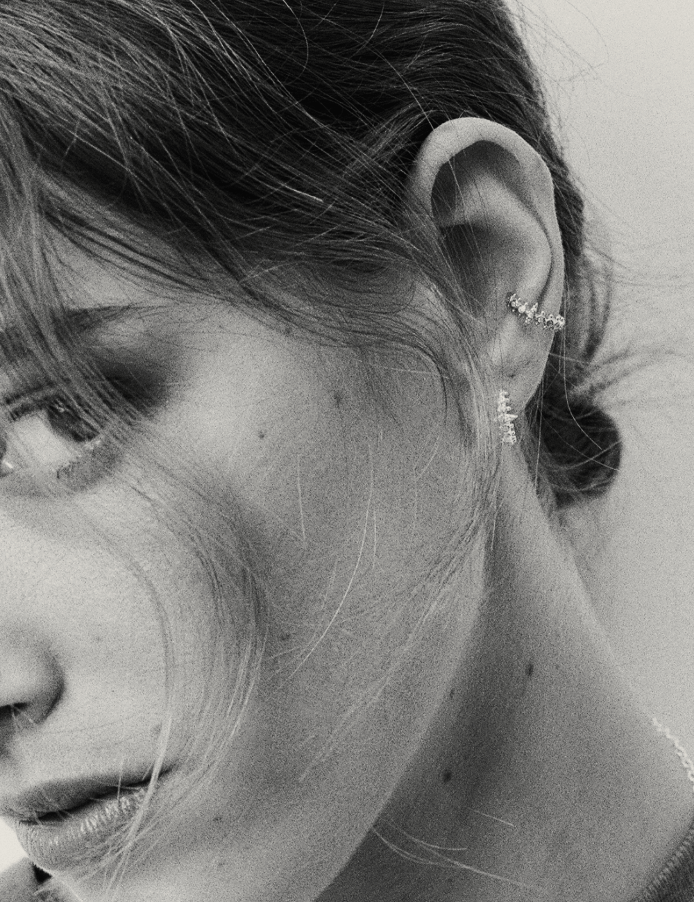 Earcuff Fran - Sun Society boucles d'oreille