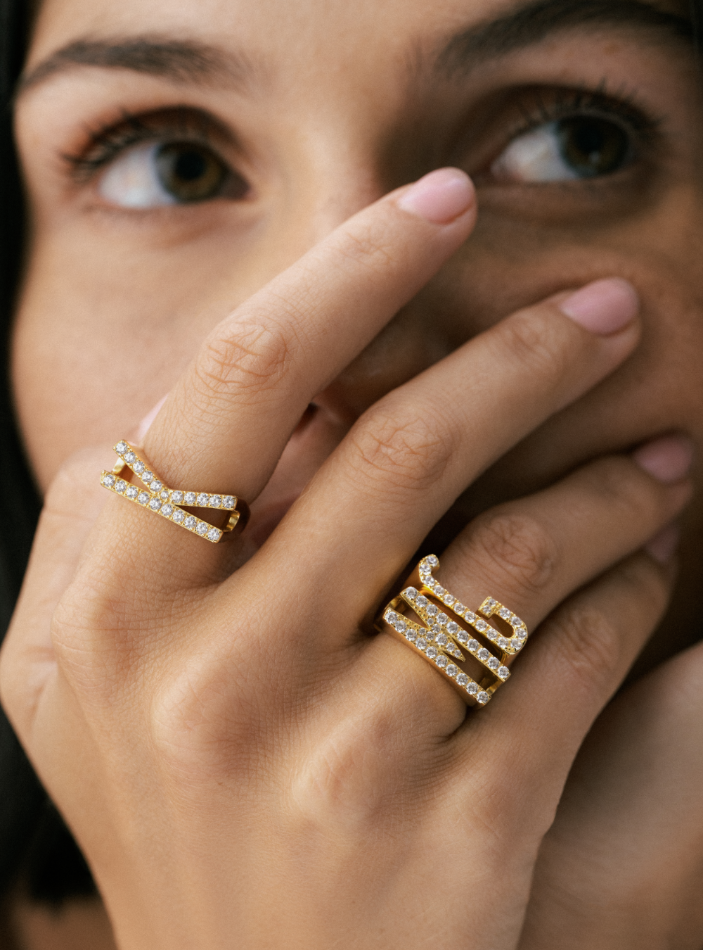 Bague Initial Z - Sun Society 