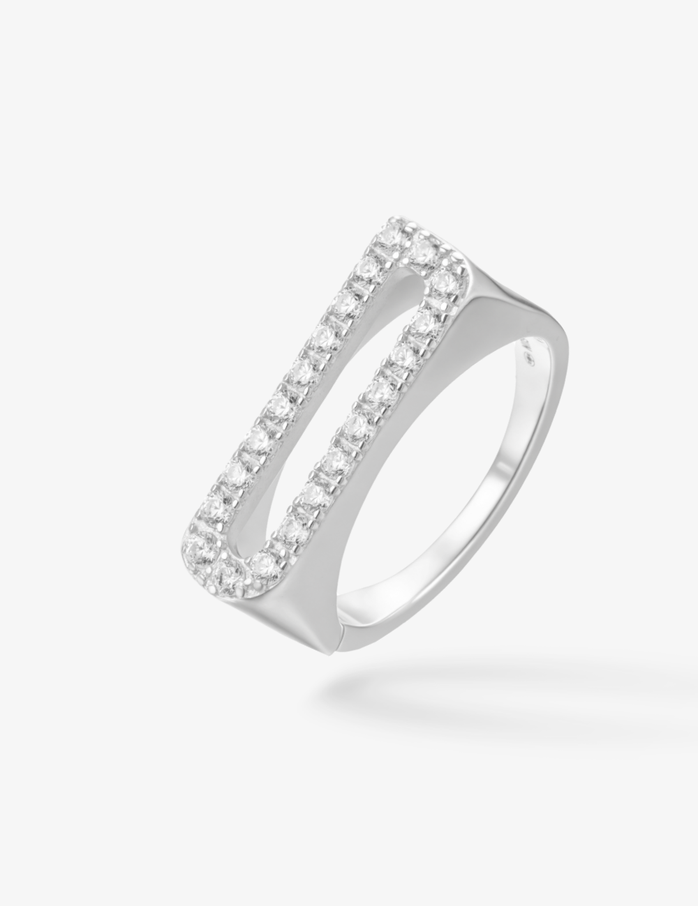 Bague Initial D - Sun Society 