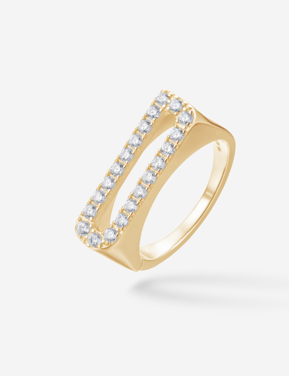 Bague Initial D - Sun Society 