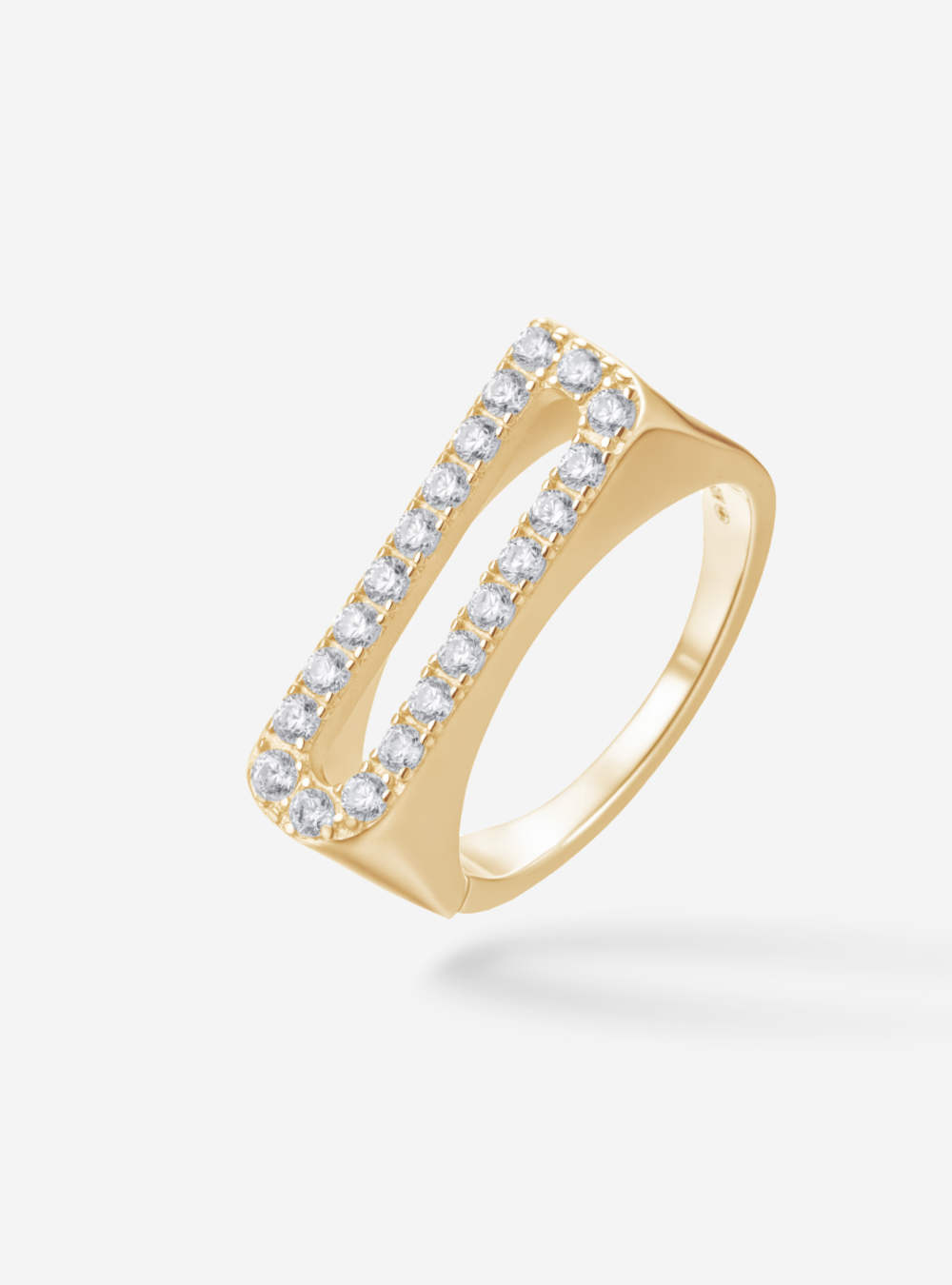 Bague Initial D - Sun Society 