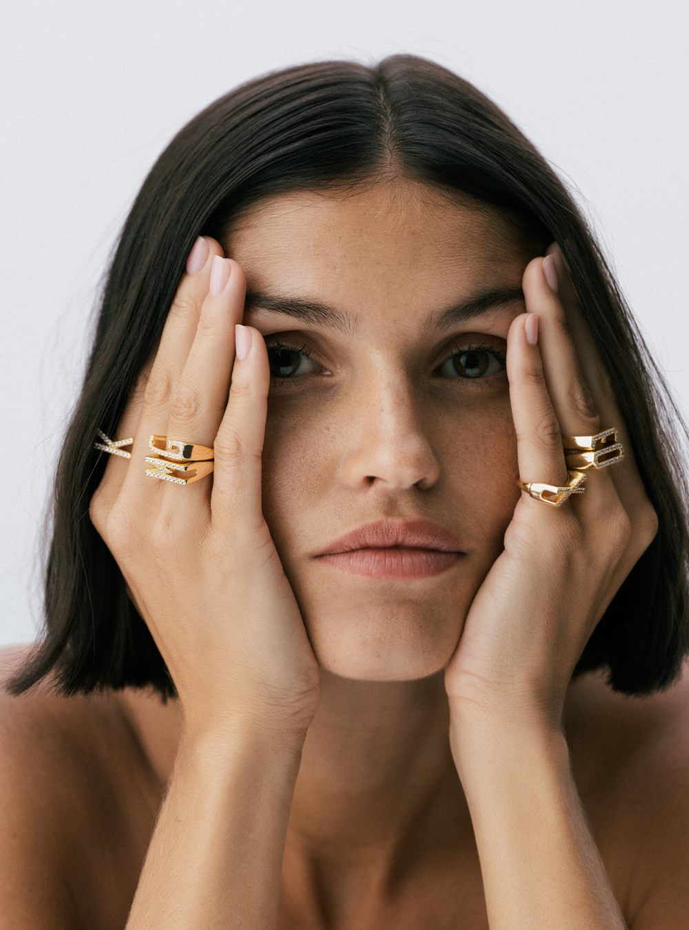 Bague Initial Z - Sun Society 