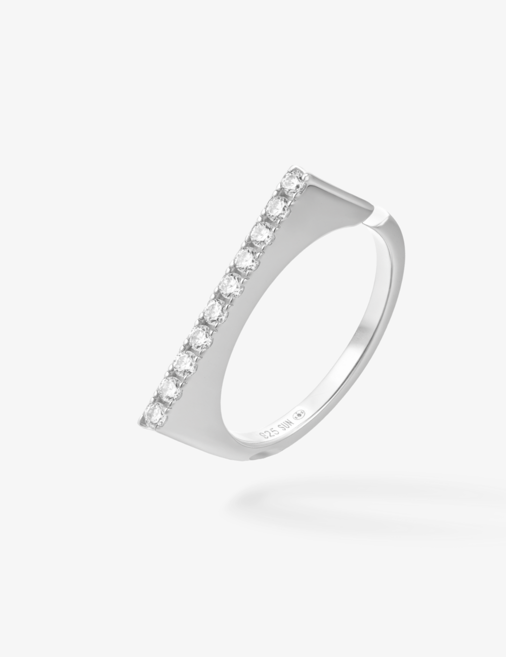 Bague Initial I - Sun Society 