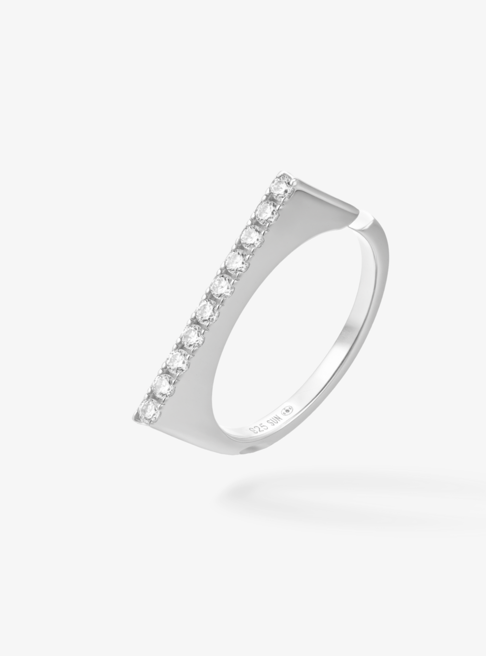 Bague Initial I - Sun Society 