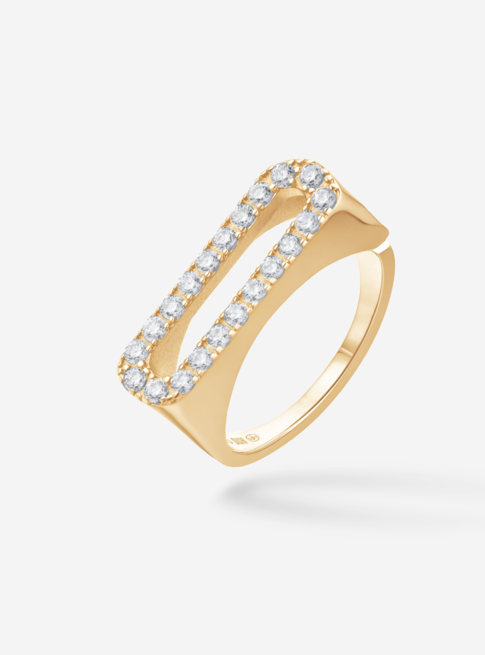 Bague Initial O - Sun Society 