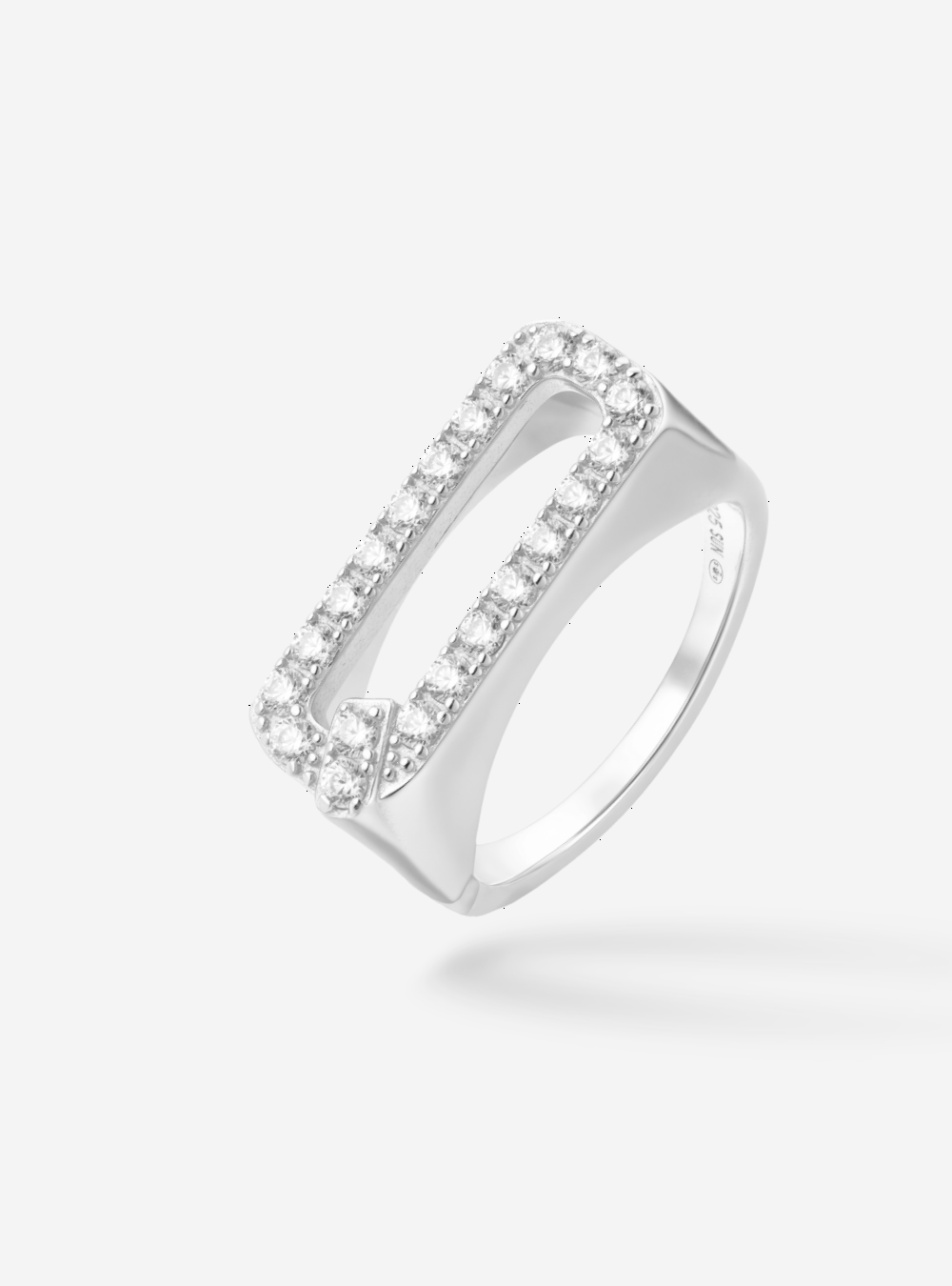 Bague Initial Q - Sun Society 