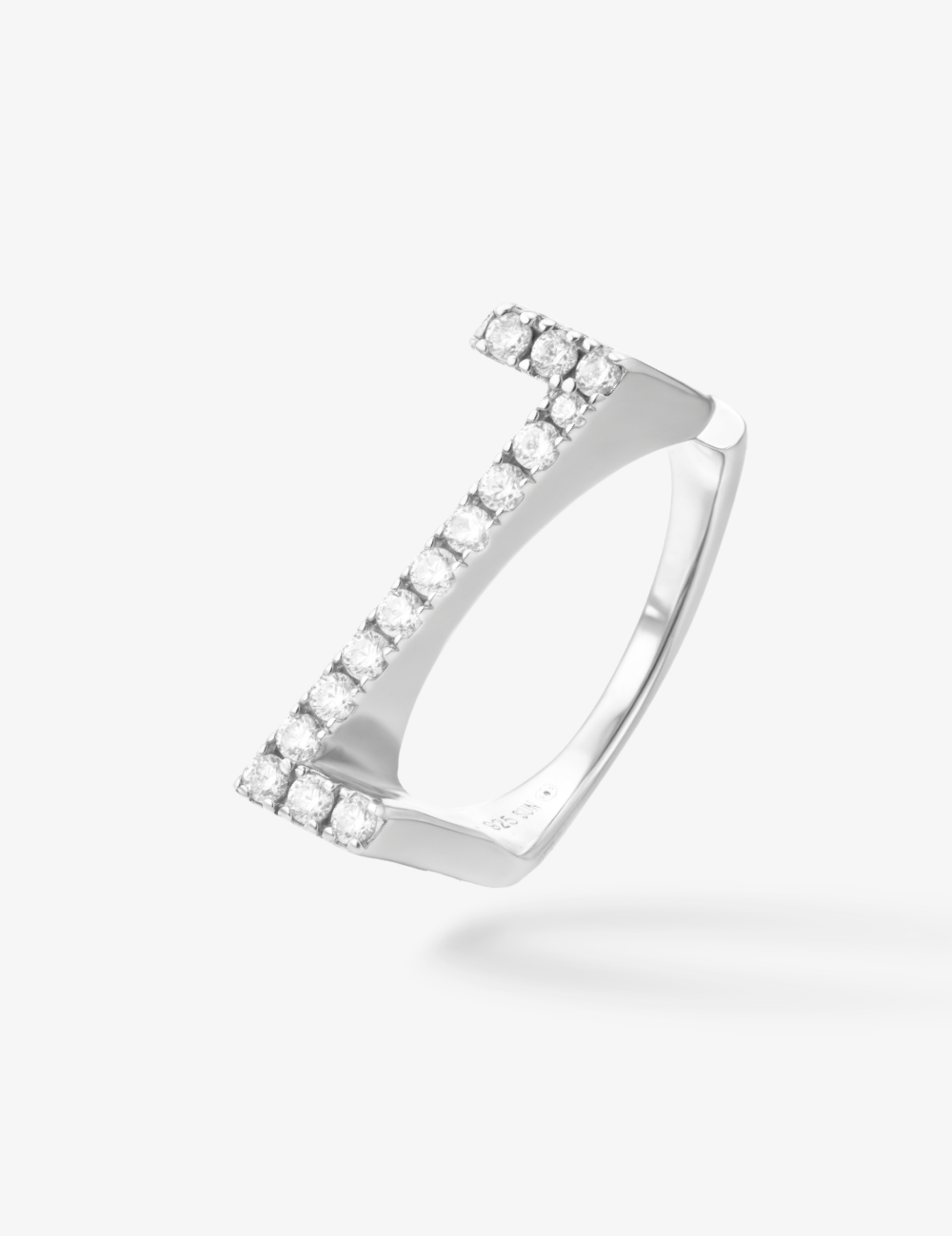 Bague Initial Z - Sun Society 