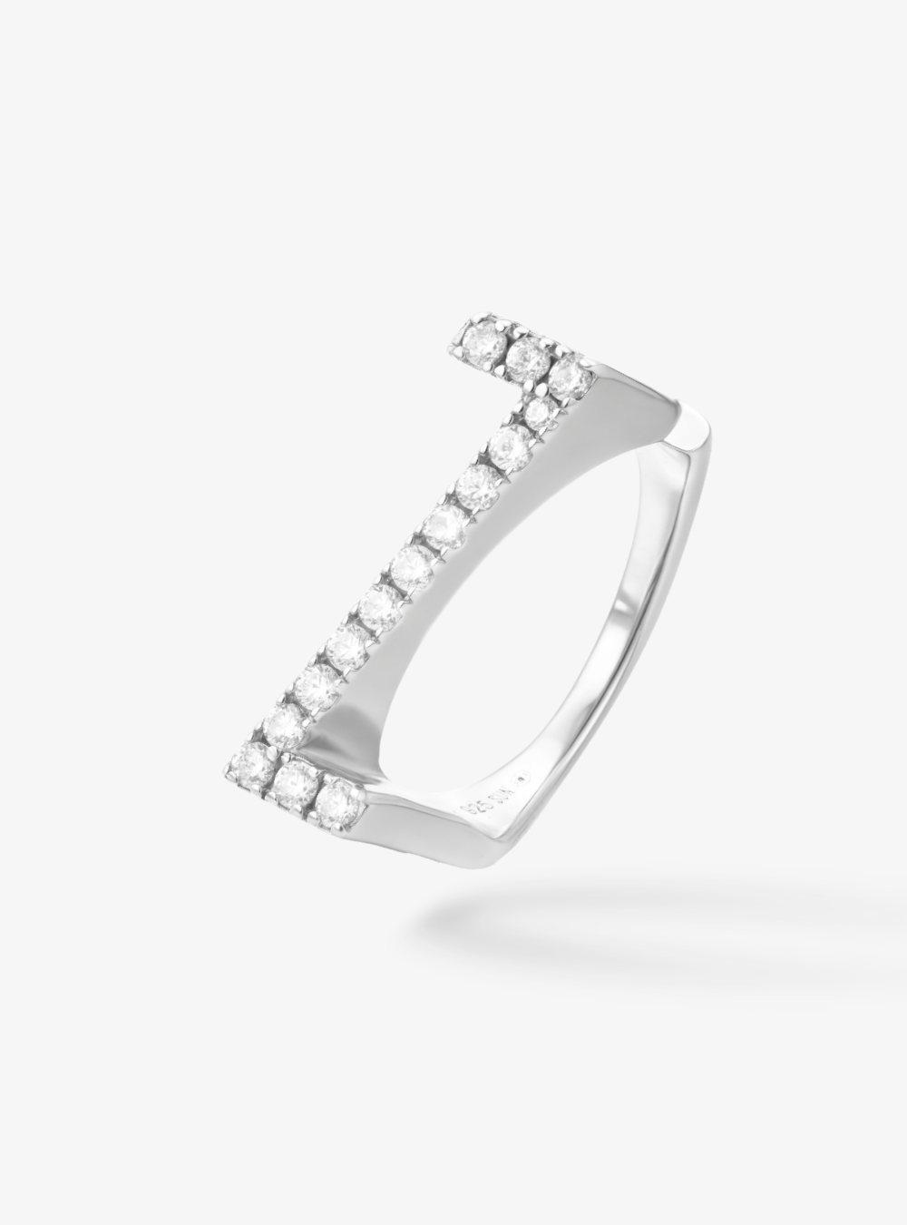 Bague Initial Z - Sun Society 