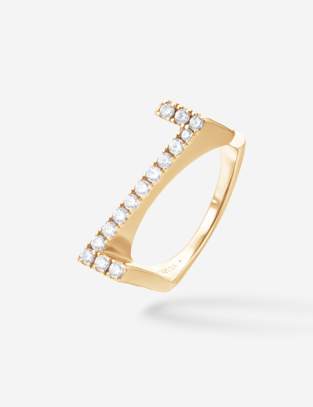 Bague Initial Z - Sun Society 