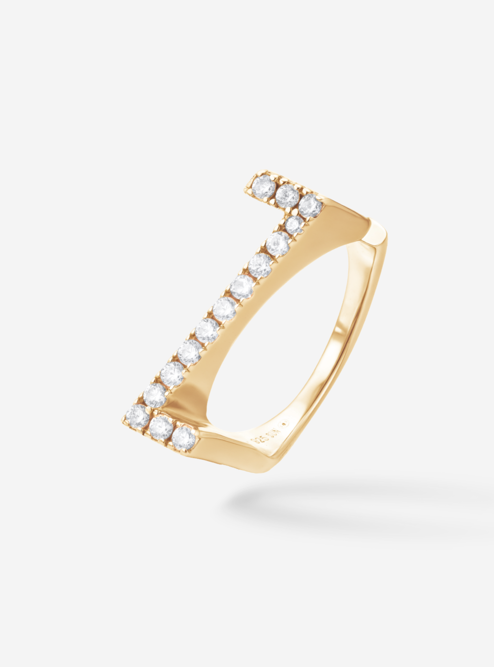 Bague Initial Z - Sun Society 