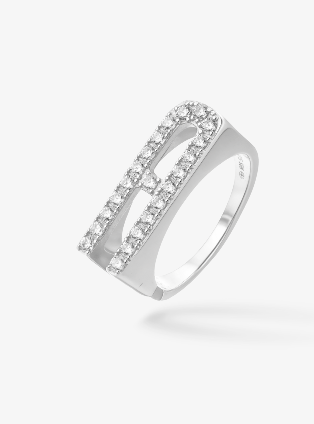 Bague Initial A - Sun Society 