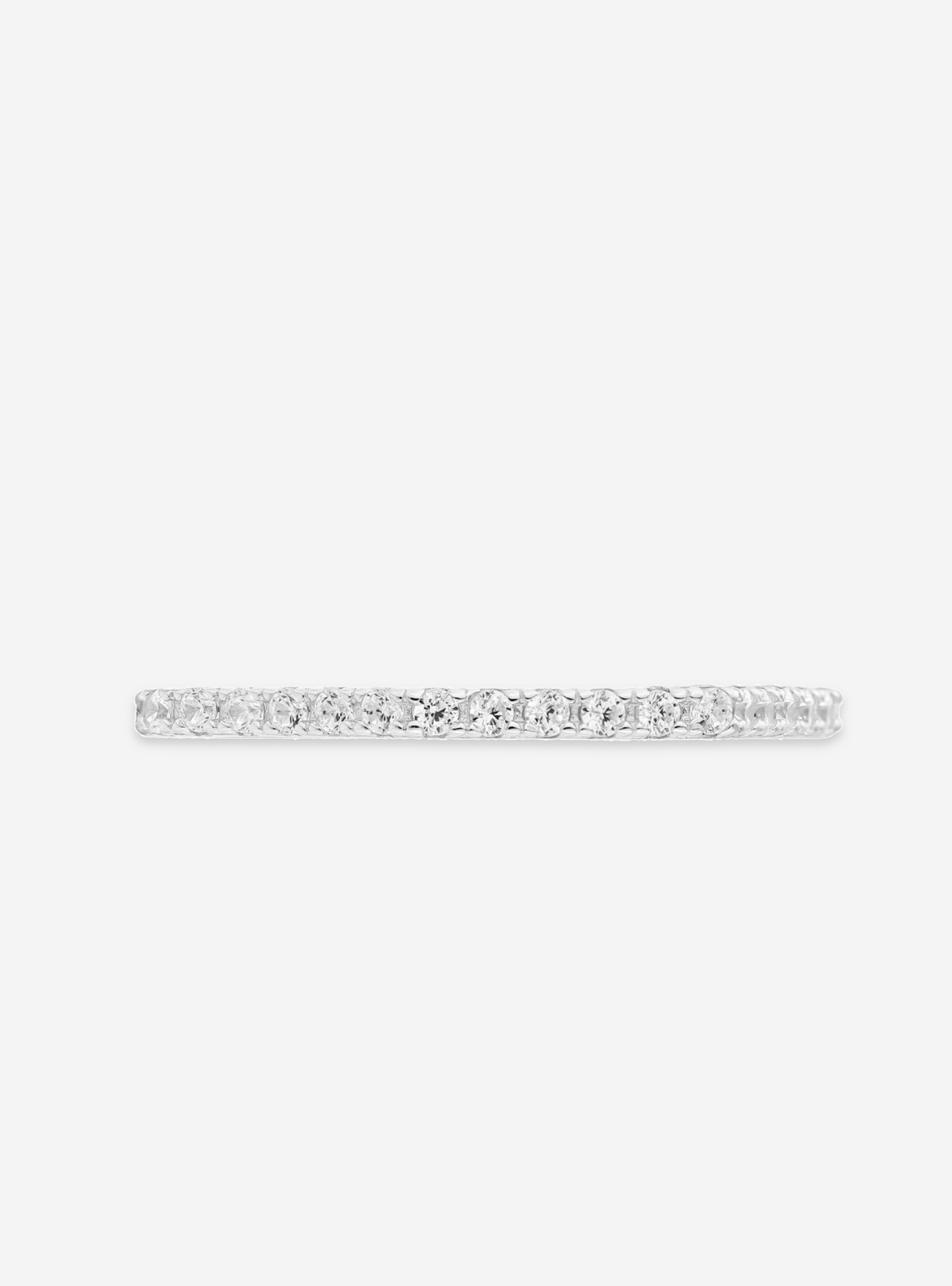 Bague Heptagonal Pavée - Sun Society boucles d'oreille